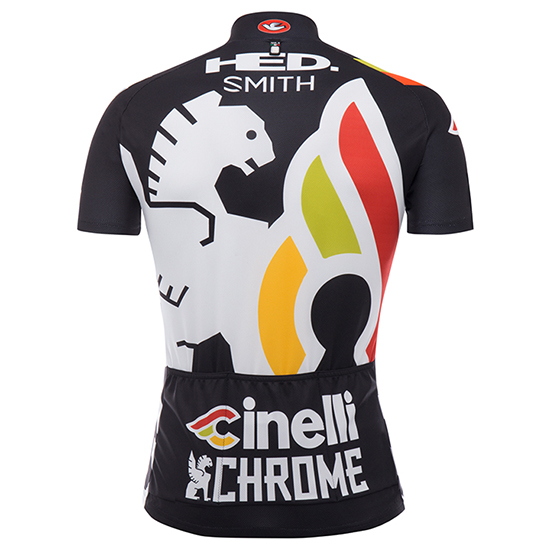 Maglia Cinelli Chrome Training Manica Corta 2017 nero